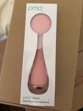 PMD Clean - Smart Facial Cleansing Device Pink NEW IN BOX NIB NEW WITH TAGS